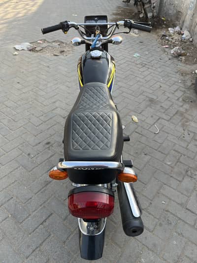 Honda Cg125 2026 Applied