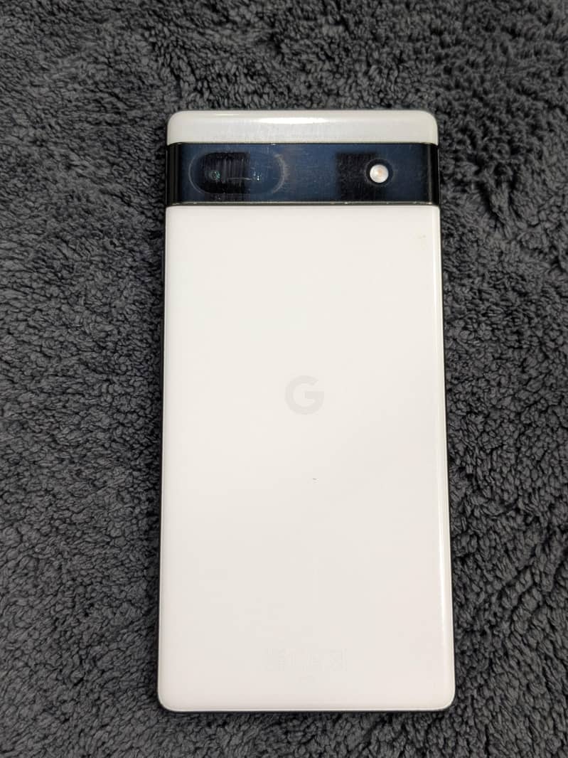 Google Pixel 6a 5