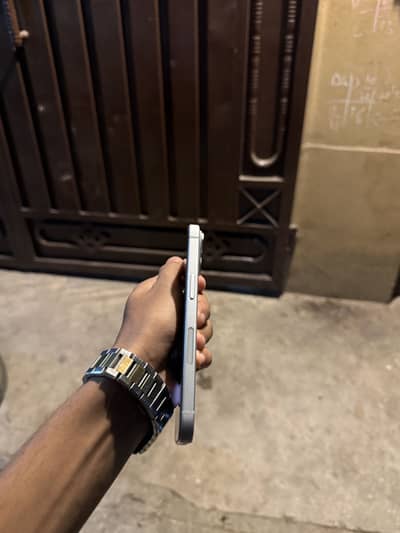 iPhone 15 Ice blue colour
