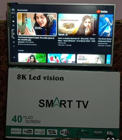 Smart led android tv