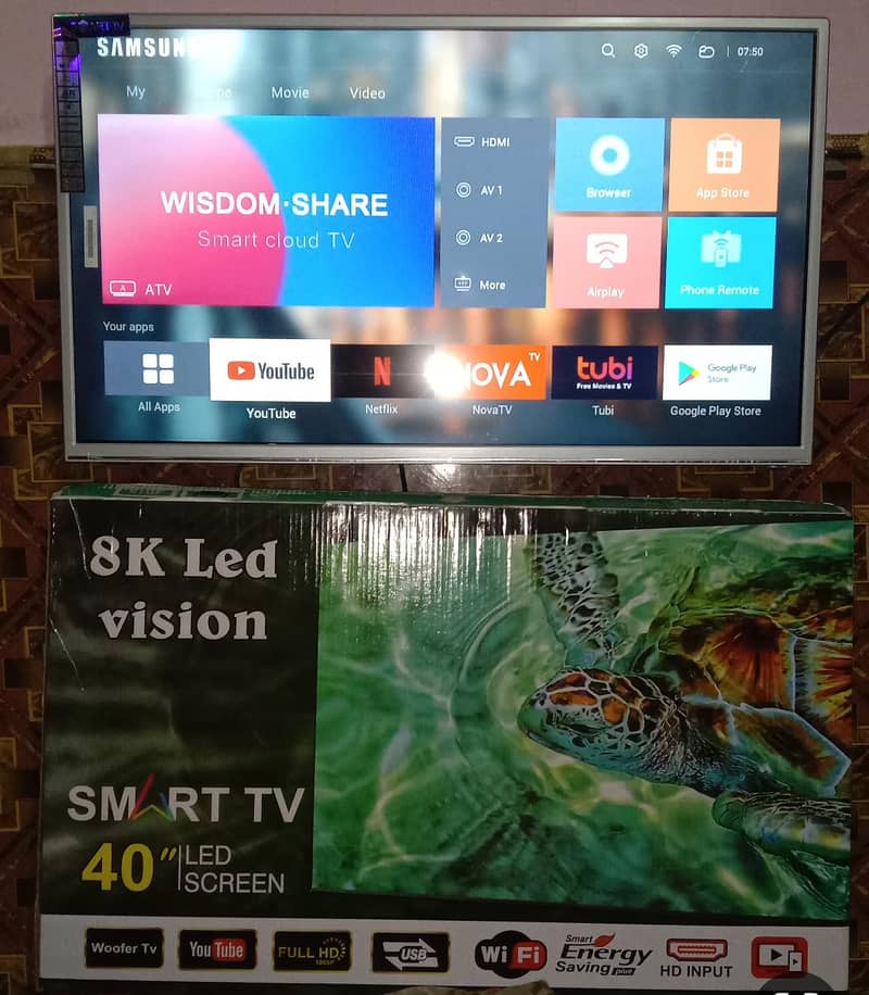 Smart led android tv 1