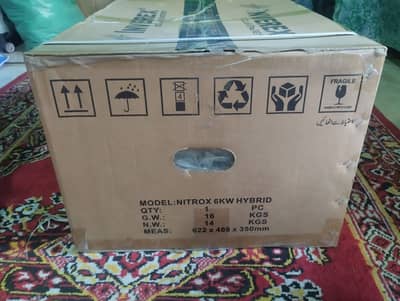 Inverex 6kW Hybrid Solar Inverter | 6000W