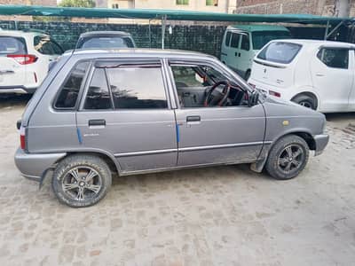 Suzuki Mehran VXR 2017