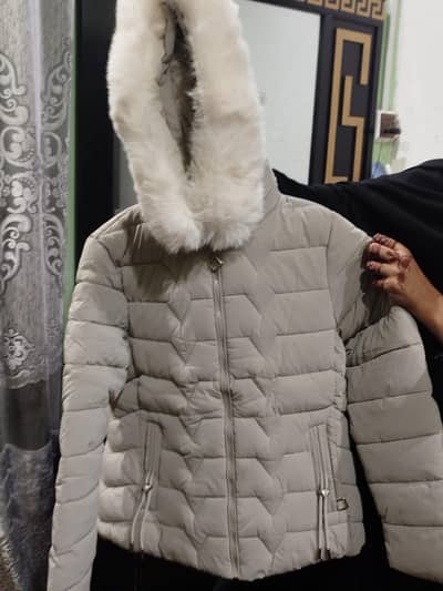 winter fure jacket for girls