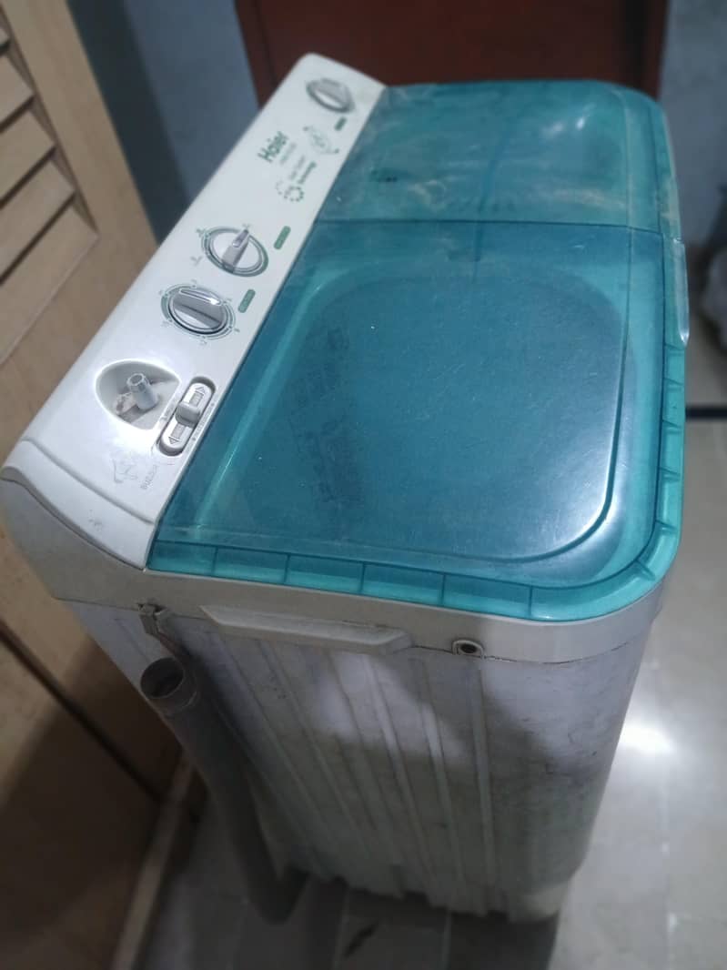 Haier washing machine 0