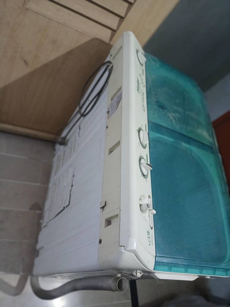Haier washing machine 1