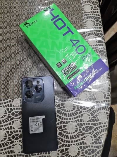 Infinix Hot 40 Pro