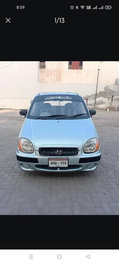 Hyundai Santro 2005