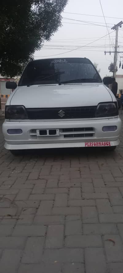 Suzuki Mehran VXR 2010