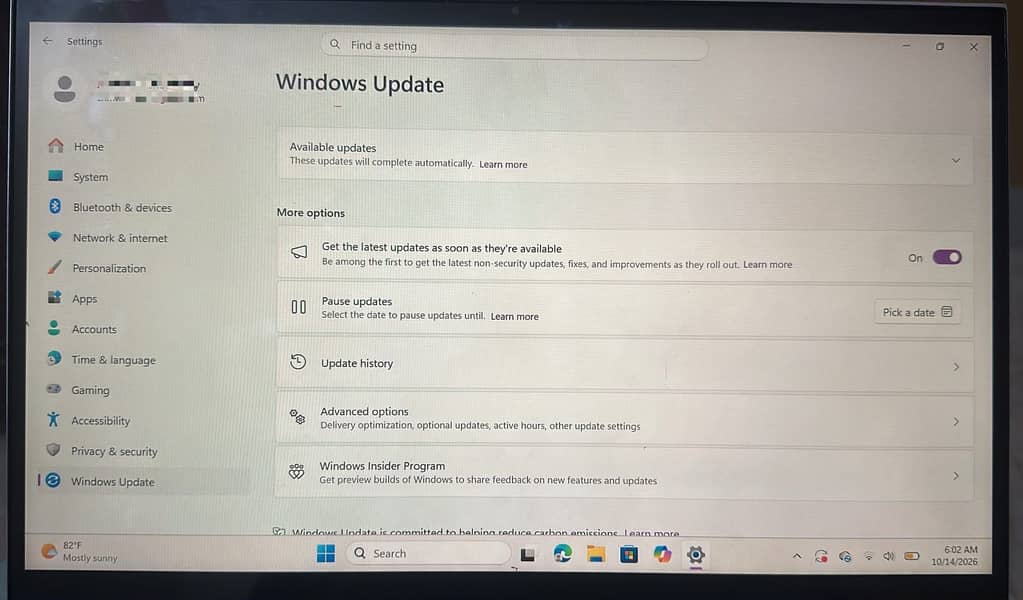 Dell laptop 6