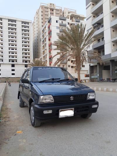 Suzuki Mehran VXR 2007 AC ON (CHILLED)
