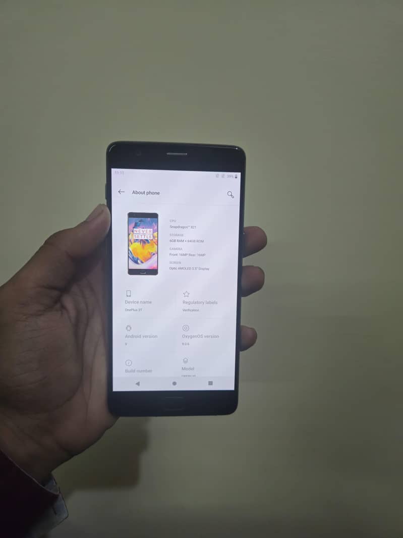 One Plus 3T 1