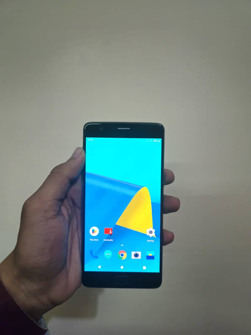 One Plus 3T 2
