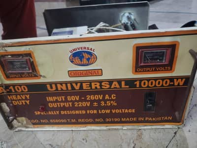 STABILIZER 10000 WATTS Brand new condition