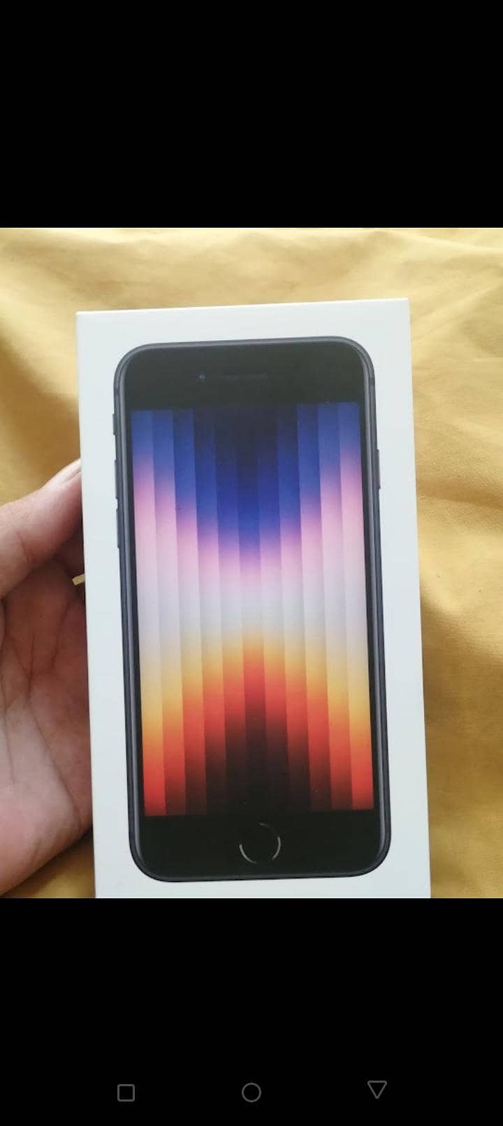 Apple iPhone SE 3 generation 2