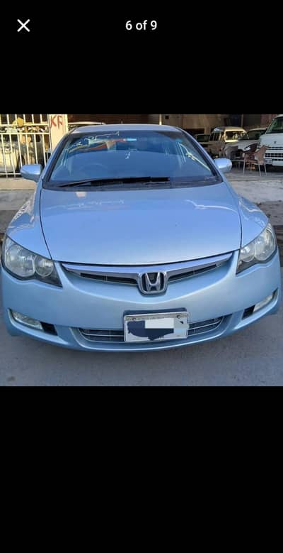 Honda Civic Oriel 2007