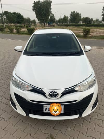 Toyota Yaris 2021 1.3 Ativ cvt