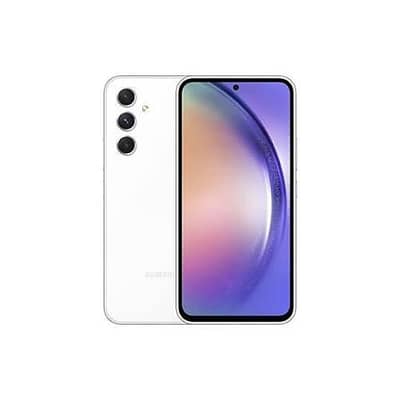 Samsung Mobile A54 5G with orignal box nd cbel