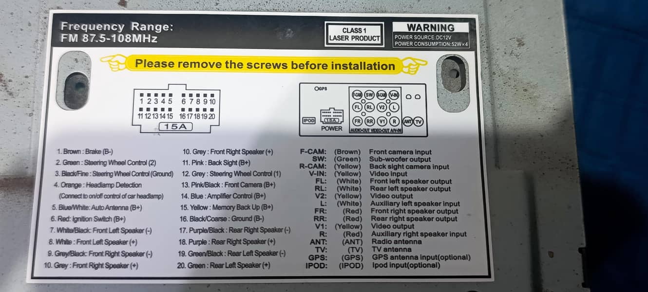 Delson DVD/LCD player 1
