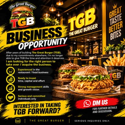 Running resturant for sale . Whtsapp only