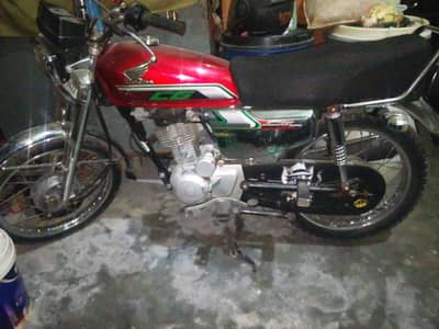 Honda 125 salf
