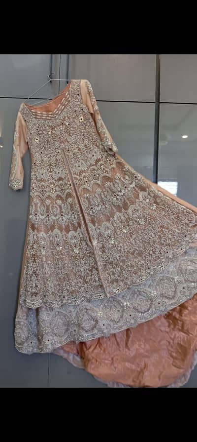 Stunning Walima Bridal Maxi – Excellent Condition (Worn Once)