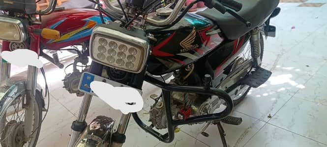 Hero RF 70cc bike