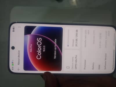 OPPO a6s pro 8.256