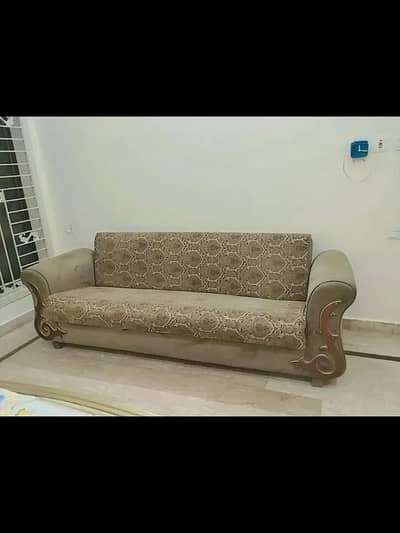 2 in 1/ sofa cum bed/ molty foam/