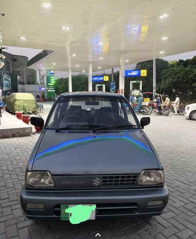 Suzuki Mehran VX 2013