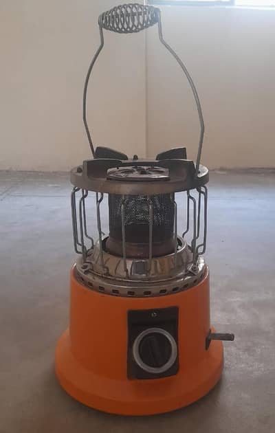 2 in 1 Heater and Stove
