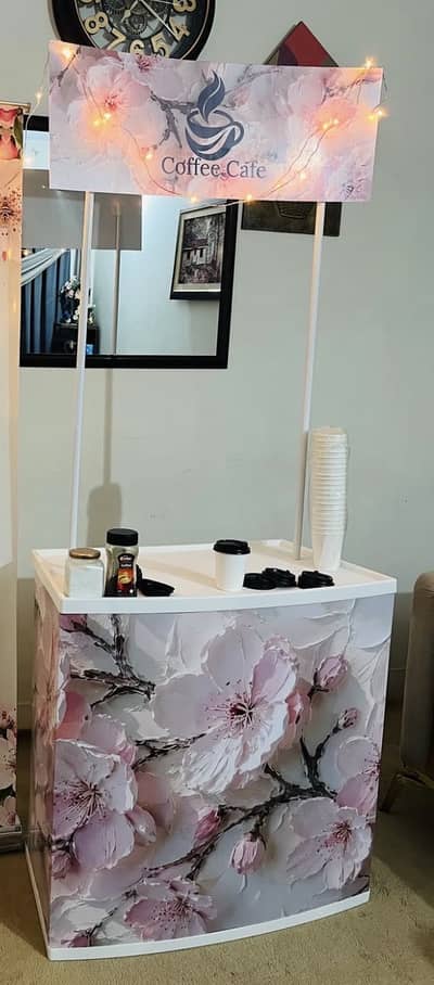 Foldable Food Stall