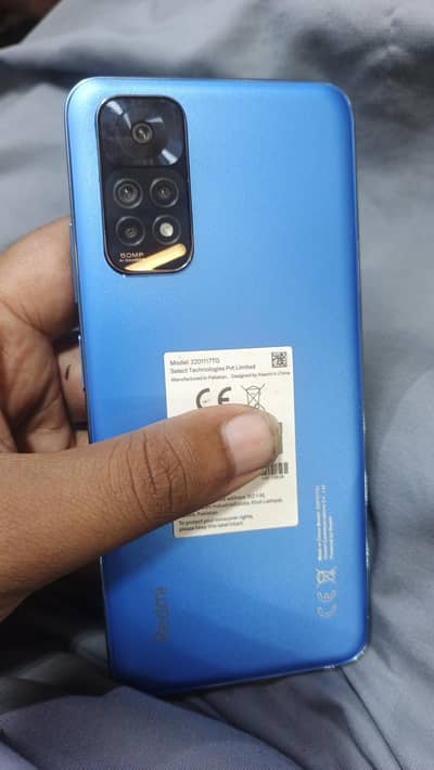 Xiaomi Redmi Note 11 6 GB ram 128 GB memory