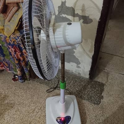 charging fan