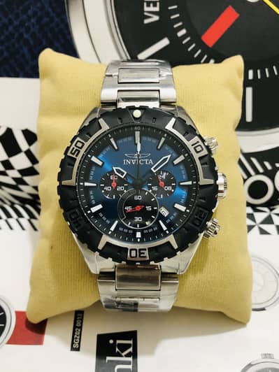 INVICTA-AVIATOR MODEL-CHRONOGRAPH-NEW & ORIGINAL WATCH