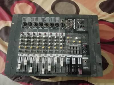 power mixer 8 chennal xr 800f all chennal working