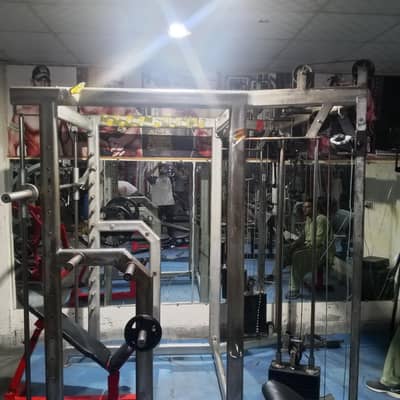 GYM SOME MACHINE FOR SALE