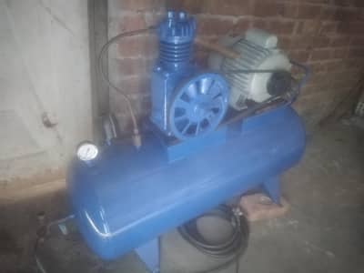 1 HP Air Compressor 150 Litre Tank for Sale