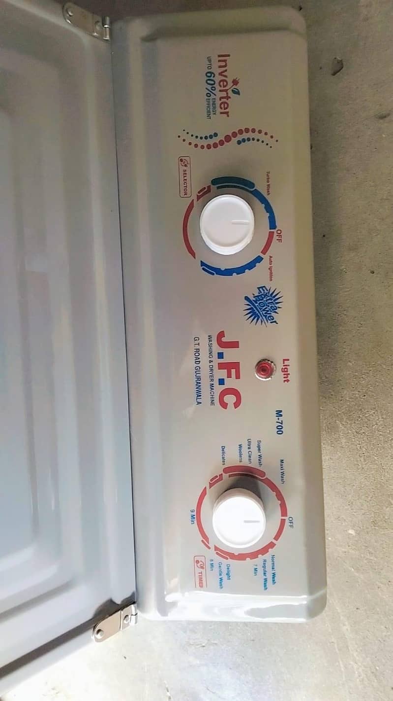 inverter washing machine 1
