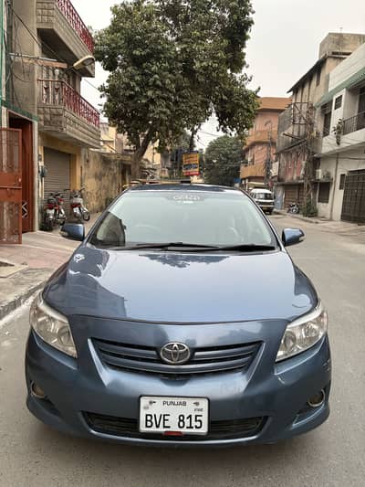 Toyota Corolla Altis 2009