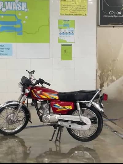 Honda CG 1125