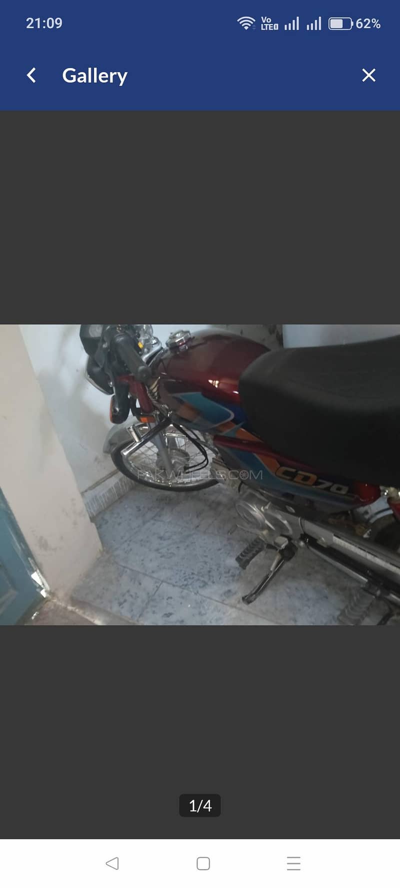 Honda cD 70 2