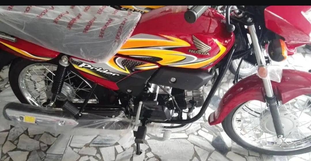 Honda prider 0