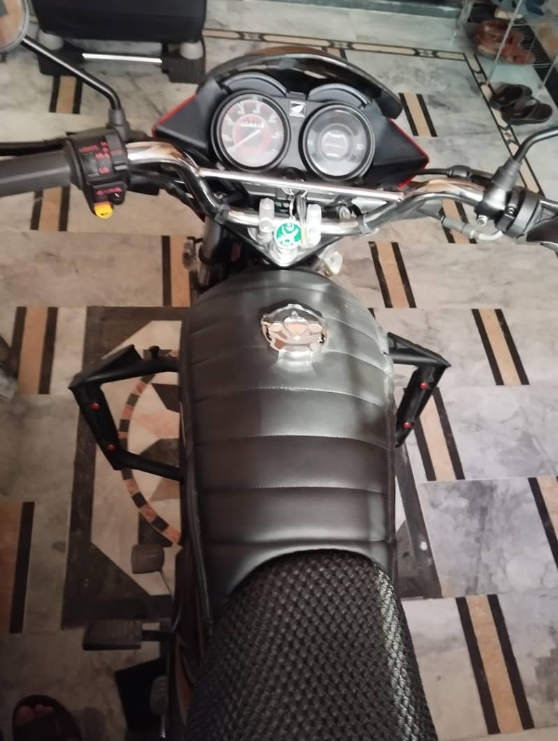 Honda prider 1