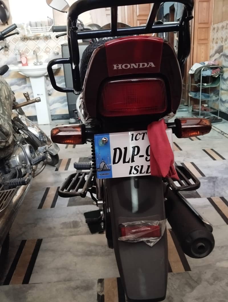 Honda prider 2