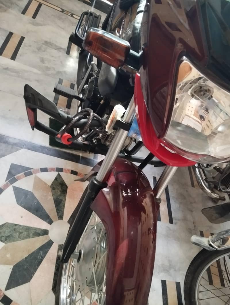 Honda prider 3