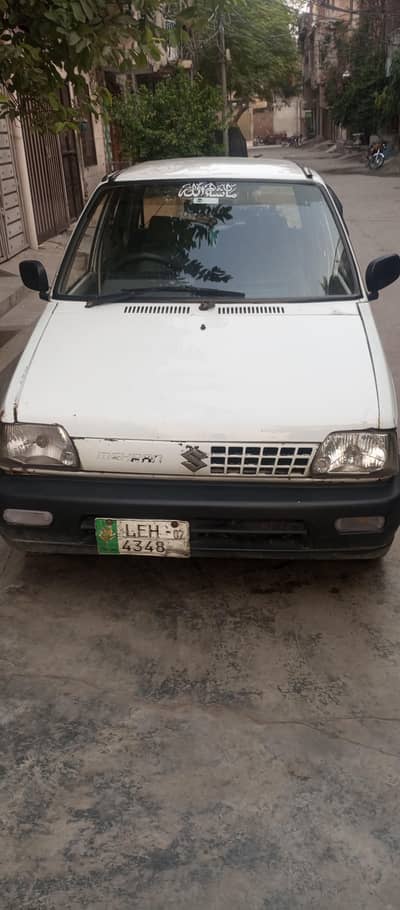 Suzuki Mehran VX 2007