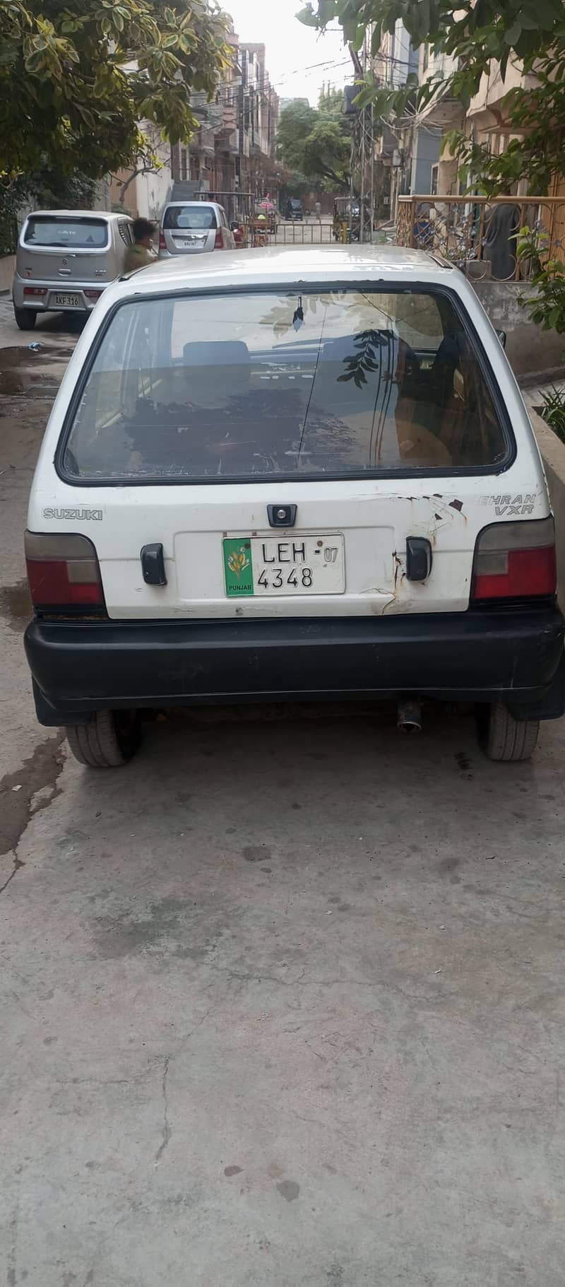 Suzuki Mehran VX 2007 1