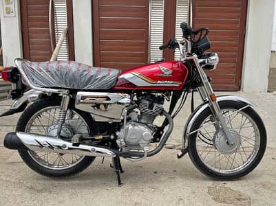 Honda Cg 125 2026 self