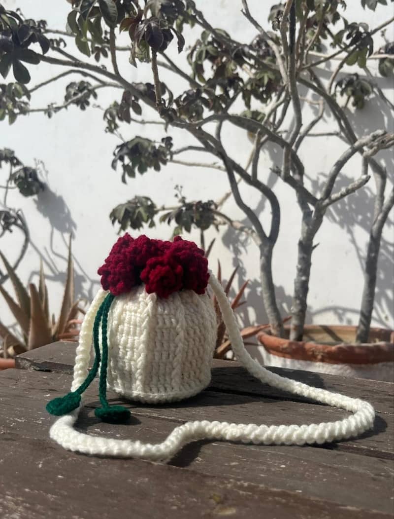 crochet bag 0